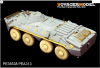 Voyager Model PE35538 Modern Russian BTR-70 APC Early version For TRUMPETER 01590 1/35